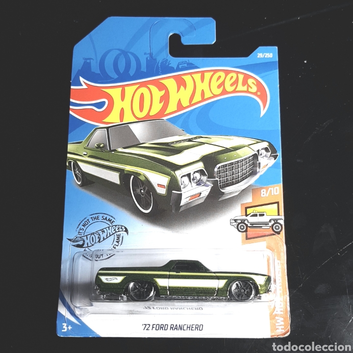 Modellautos Hot Wheels: HOT WHEELS: '72 FORD RANCHERO. 8/10. HW HOT TRUCKS