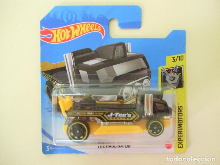 Modellautos Hot Wheels: THE HAULINATOR - HOT WHEELS MATTEL EXPERIMOTORS 3/10 2021 COCHE CAMI&Oacute;N TRUCK WILAK J-TEE&acute;S HAULING