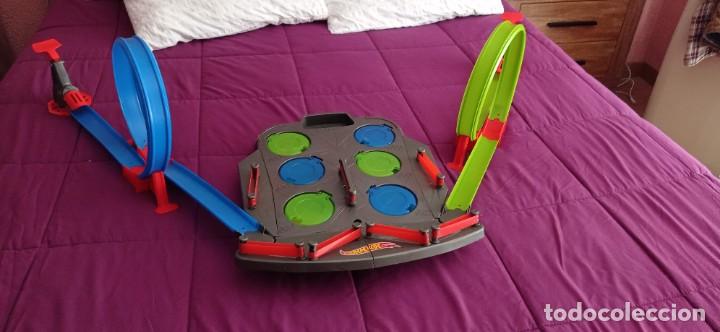 Modellautos Hot Wheels: PISTA DE COCHES EXTREMOS FDF27 HOT WHEELS COMPLETA COMO NUEVA PERO SIN CAJA