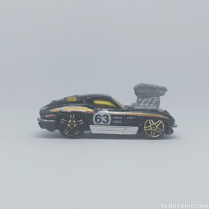 Coches a escala Hot Wheels: HOT WHEELS - Corvette 63 - Foto 2