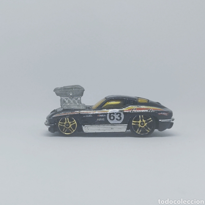 Coches a escala Hot Wheels: HOT WHEELS - Corvette 63 - Foto 3