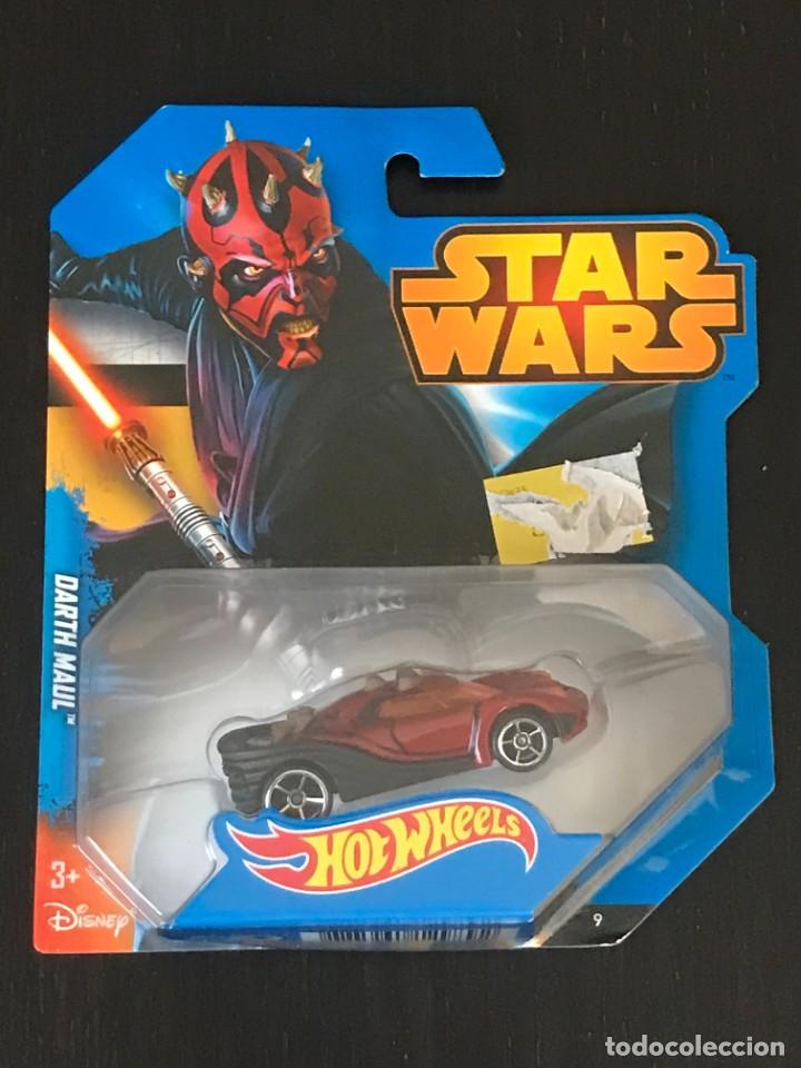 VOITURE HOT WHEELS Monster Trucks Star Wars Stormtrooper Darth Vader 1/64 Métal EUR 22,00