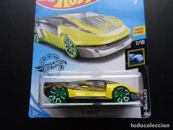 Coches a escala Hot Wheels: HOT WHEELS EL VIENTO - Foto 1