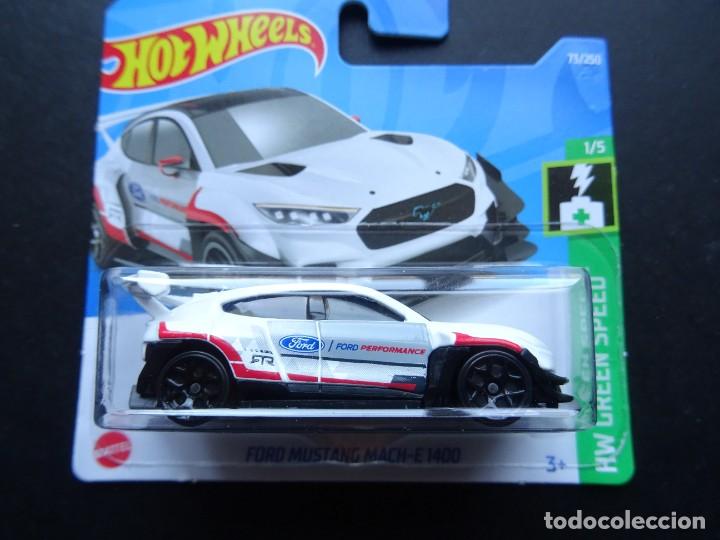 Coches a escala Hot Wheels: HOT WHEELS FORD MUSTANG MACH-E1400 - Foto 1