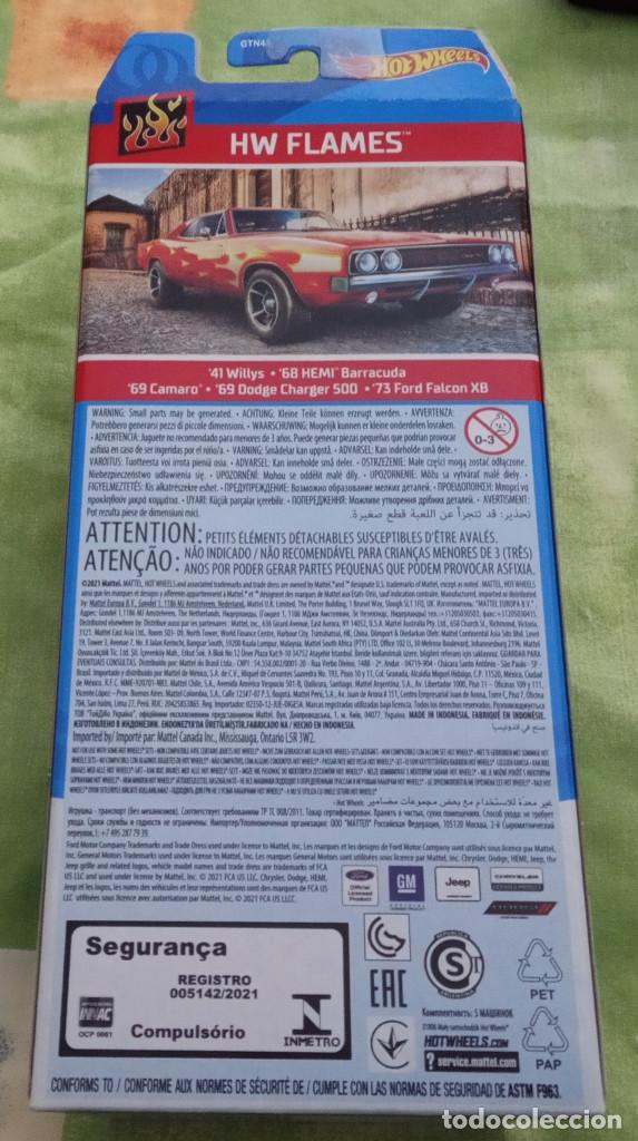 Coches a escala Hot Wheels: Hot Wheels HW FLAMES - Foto 2
