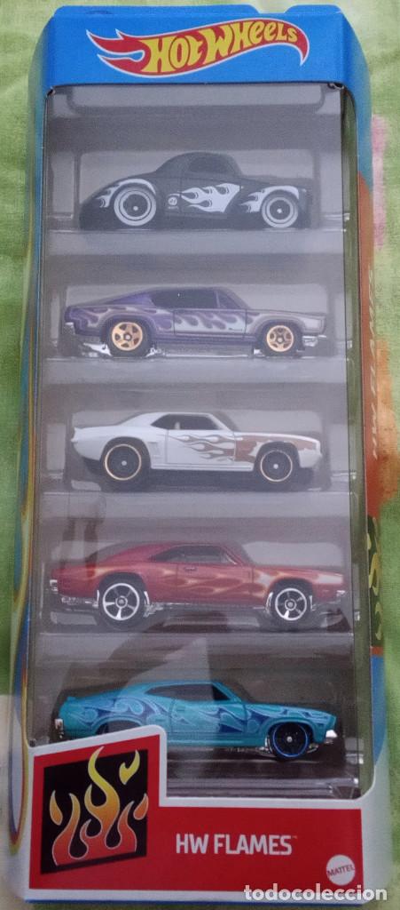 Coches a escala Hot Wheels: Hot Wheels HW FLAMES - Foto 1