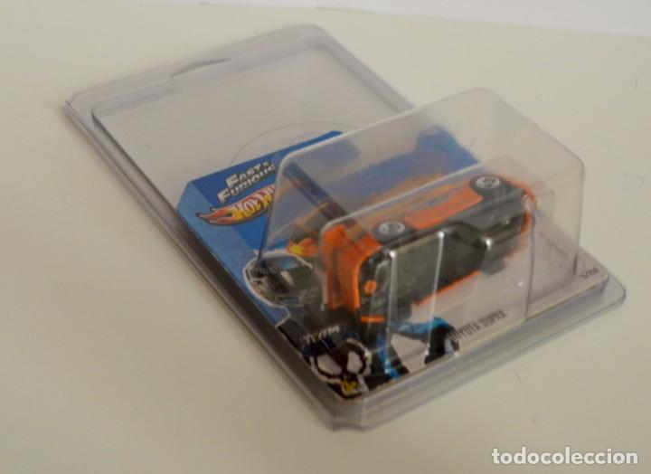 Coches a escala Hot Wheels: HOT WHEELS 1:64 GMC A-TEAM VAN + PROTECTOR - Foto 4