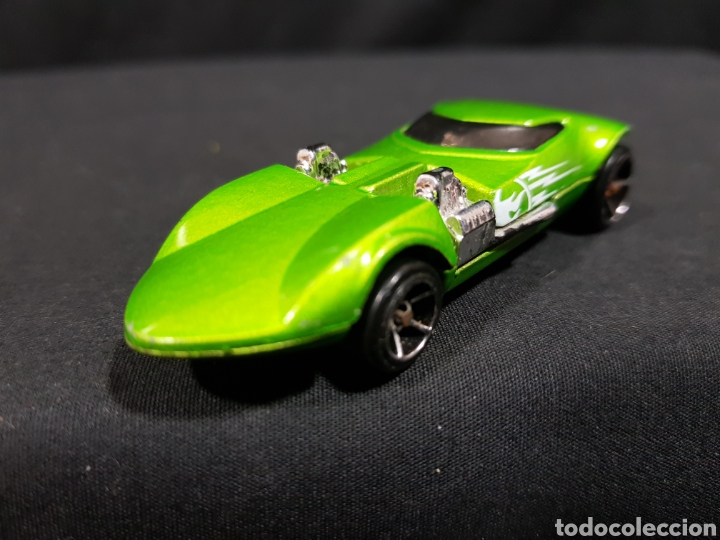 Voitures miniatures Hot Wheels: Hot Wheels Twin Mills 1969 Mattel 2011-14 Made in Thailand