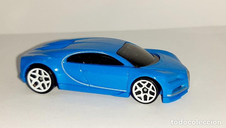 Coches a escala Hot Wheels: HOT WHEELS 1:64 BUGATTI CHIRON - Foto 1