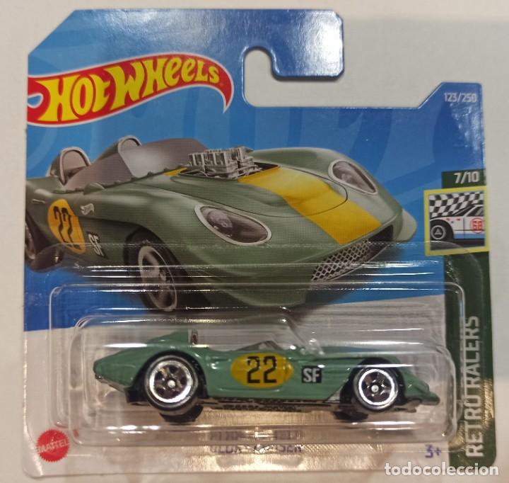 Carros em escala Hot Wheels: HOT WHEELS GLORY CHASER. RETRO RACERS 7/10