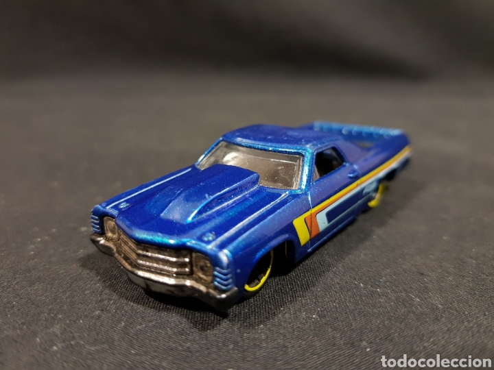 Voitures miniatures Hot Wheels: Hot Wheels '71 El Camino Mattel 2009 Made in Malaysia