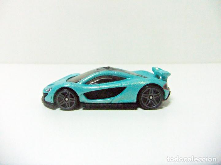Voitures miniatures Hot Wheels: MCLAREN P1 HOT WHEELS MATTEL MULTIPACK 2020 COCHE ESCALA 1:64 TOY CAR CFH20 COLOR TURQUESA