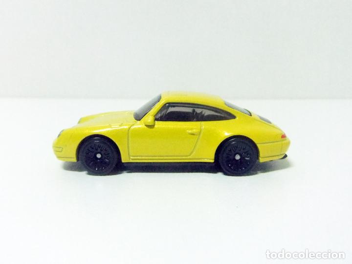 Voitures miniatures Hot Wheels: &acute;96 PORCHE CARRERA HOT WHEELS MATTEL MULTIPACK 2020 COCHE ESCALA 1:64 FYB71 TOY CAR AMARILLO 1996
