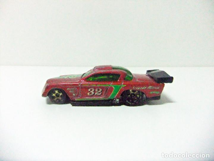 Coches a escala Hot Wheels: AT-A-TUDE - HOT WHEELS MATTEL 2009 MODIFIED RIDES SERIES - COCHE 1:64 EL SEGUNDO MISSLE #32 TOY CAR
