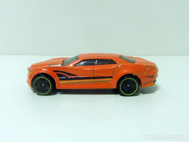 Coches a escala Hot Wheels: RYURA LX HOT WHEELS MATTEL HW WORKSHOP 2015 - COCHE 1:64 NARANJA JUGUETE TOY CAR ORANGE