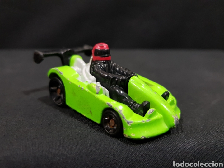 Coches a escala Hot Wheels: B&oacute;lido 2001 Mattel Inc Hot Wheels McDonalds Corp 2002 Made in Vietnam