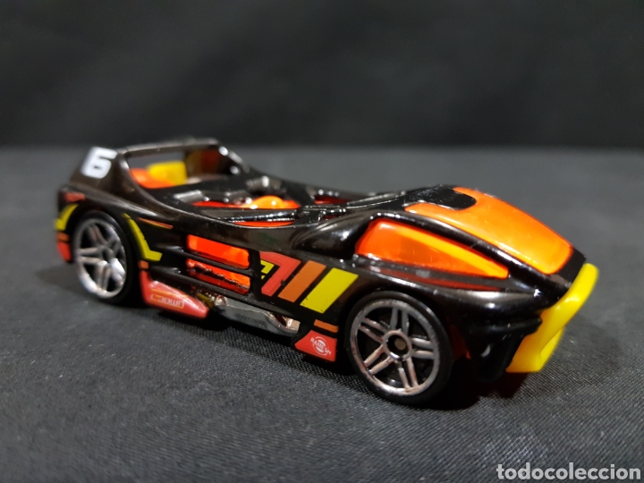 Coches a escala Hot Wheels: Night Burner DVF99 Hot Wheels Mattel 2016 Made in Indonesia