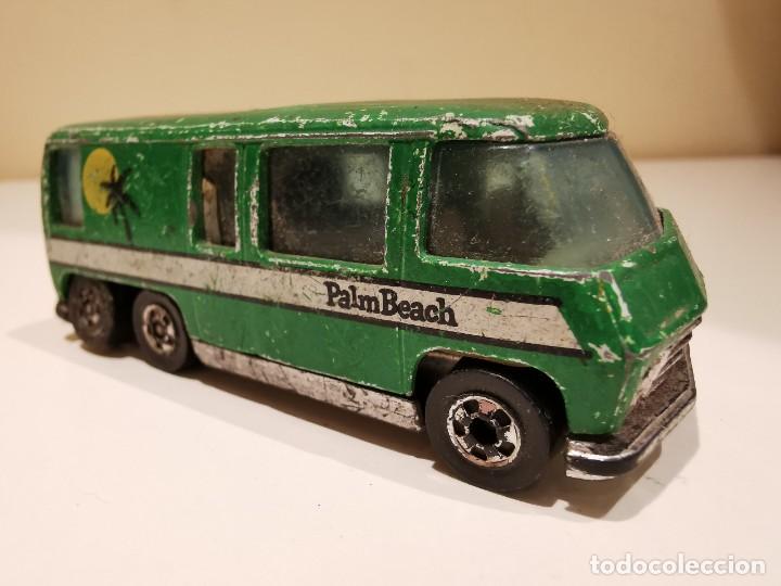 Coches a escala Hot Wheels: Hot Wheels MotorHome 1/64