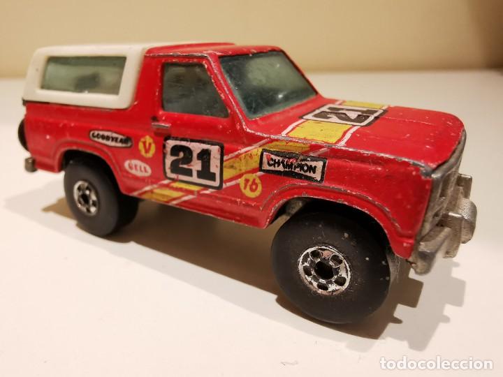 Coches a escala Hot Wheels: Hot Wheels Ford Bronco 1/64