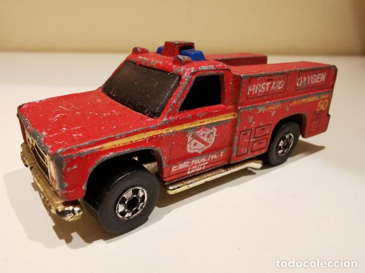 Coches a escala Hot Wheels: Hot Wheels Oxygen First Aid 1/64