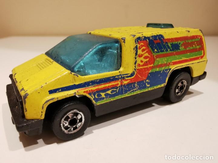 Coches a escala Hot Wheels: Hot Wheels Van 1/64
