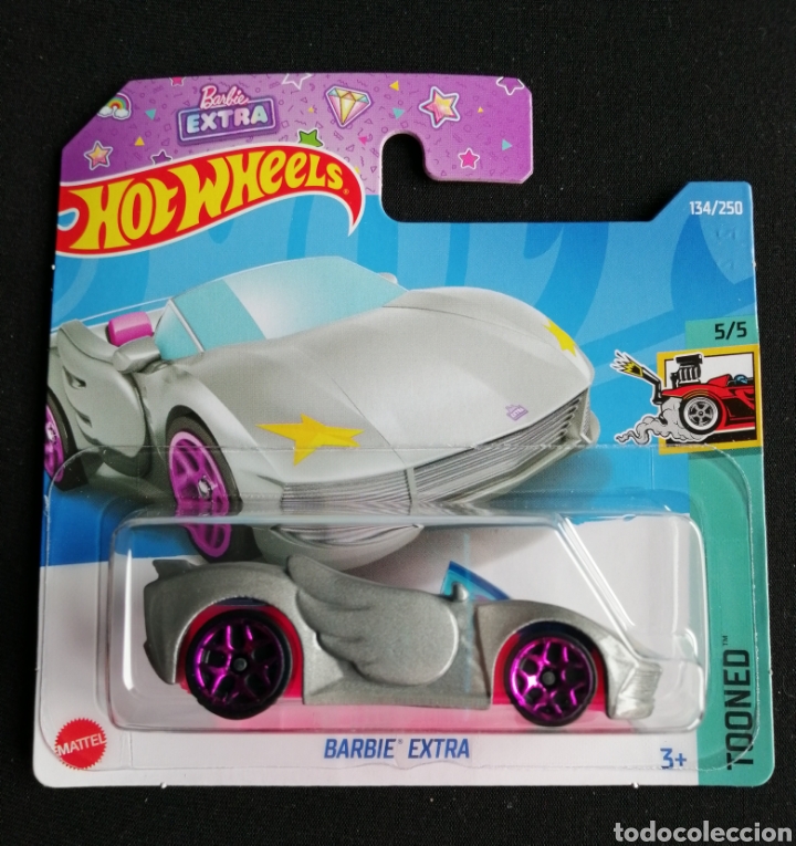 Coches a escala Hot Wheels: HOT WHEELS 2022 BARBIE EXTRA. HOTWHEELS 1/64. TOONED 2022.
