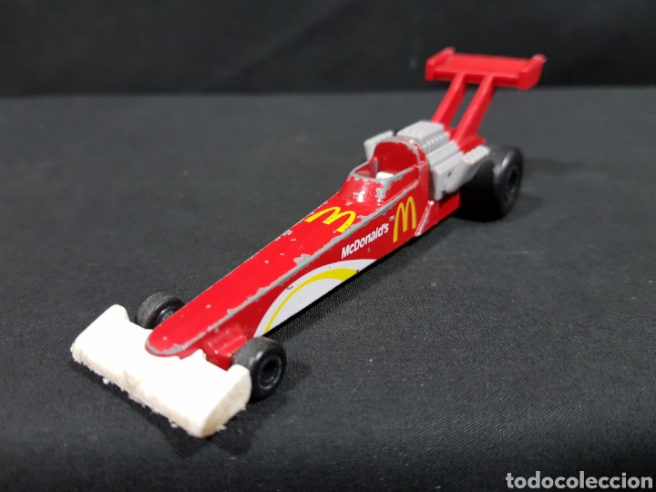 Auto in scala Hot Wheels: Hot Wheels Mattel McDonalds 1993 B&oacute;lido Coche Carreras