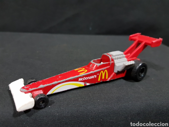 Auto in scala Hot Wheels: Hot Wheels Mattel McDonalds 1993 B&oacute;lido Coche Carreras