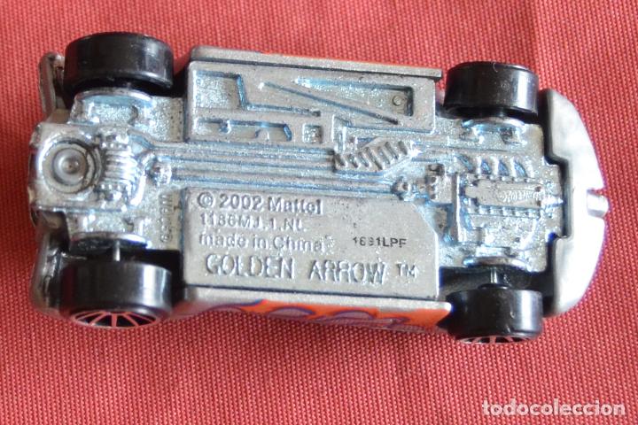 Coches a escala Hot Wheels: HOT WHEELS - GOLDEN ARROW - Foto 2