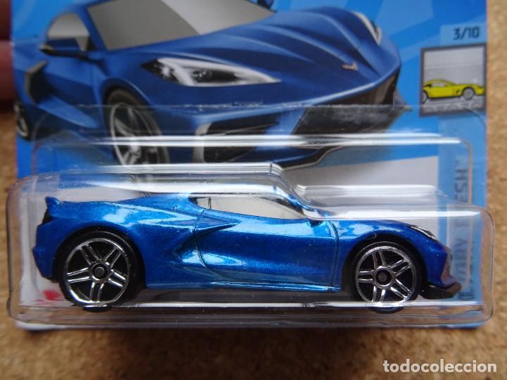 Coches a escala Hot Wheels: HOT WHEELS 2020 CORVETTE - Foto 1