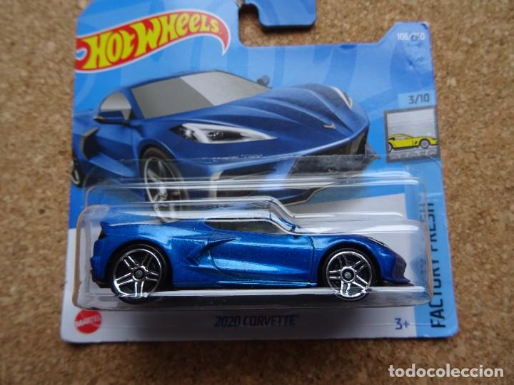 Coches a escala Hot Wheels: HOT WHEELS 2020 CORVETTE - Foto 2