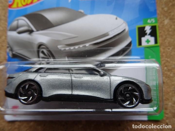 Coches a escala Hot Wheels: HOT WHEELS LUCID AIR - Foto 1
