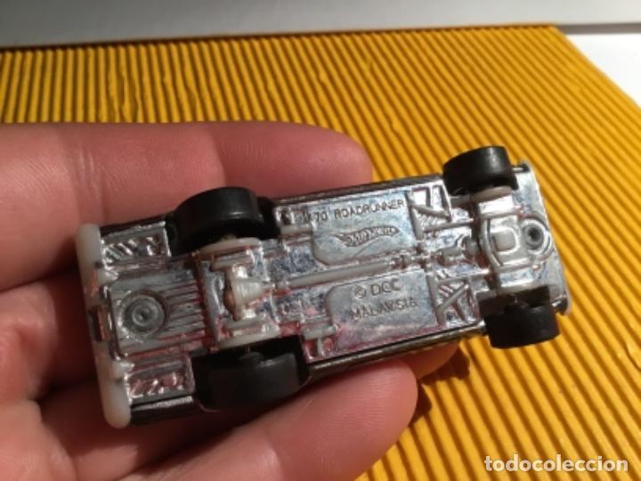 Coches a escala Hot Wheels: Coche hot wheels 70 roadrunner - Foto 2