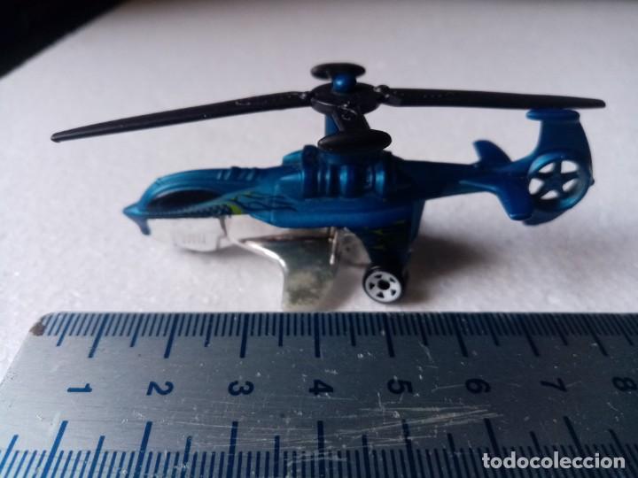Voitures miniatures Hot Wheels: HELICOPTERO SKY KNIFE ,MALASIA 2006 DE HOT WHEELS , MATTEL COCHE , LOTE