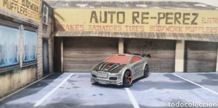 Coches a escala Hot Wheels: Hot Wheels - Mercy Braker - Foto 1