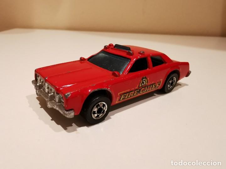 Coches a escala Hot Wheels: Hot Wheels Fire Chief 1/64 - Foto 1