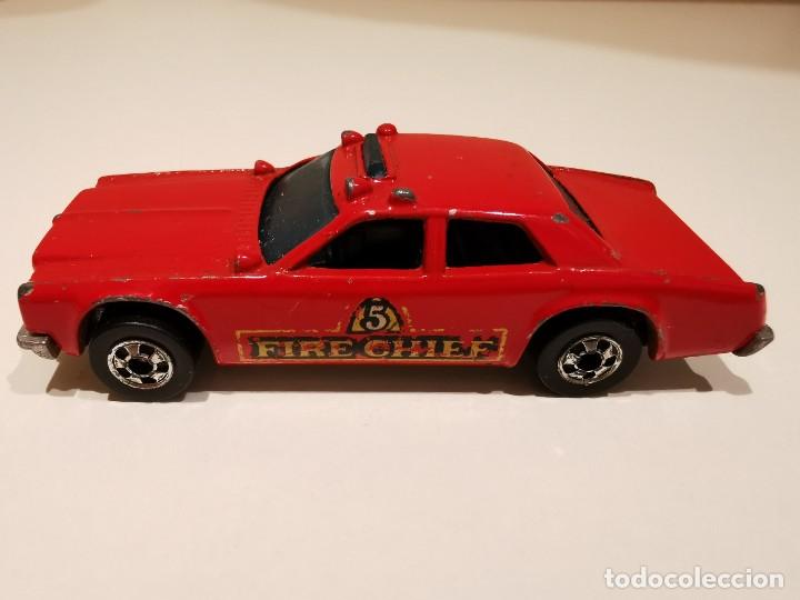 Coches a escala Hot Wheels: Hot Wheels Fire Chief 1/64 - Foto 5