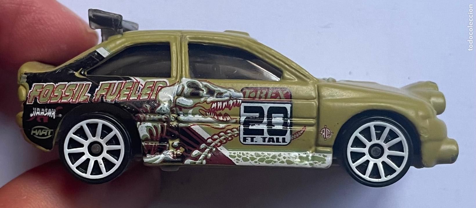 Coches a escala Hot Wheels: ESCORT RALLY, Hot Wheels - Foto 1