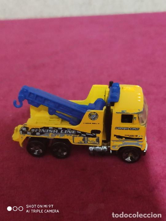 Auto in scala Hot Wheels: hot wheels grua mattel malaysia 1991 finish line 7 cm