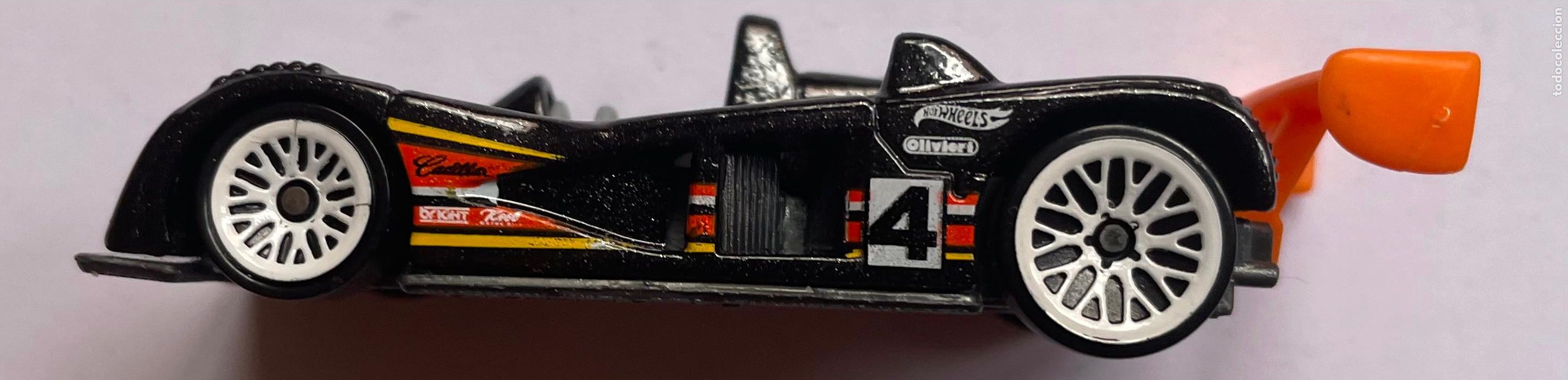 Coches a escala Hot Wheels: cadillac lmp hot wheels - Foto 3