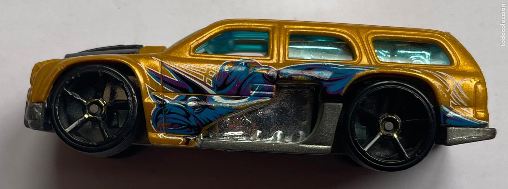 Coches a escala Hot Wheels: ROLLIN THUNDER, Hot Wheels - Foto 3