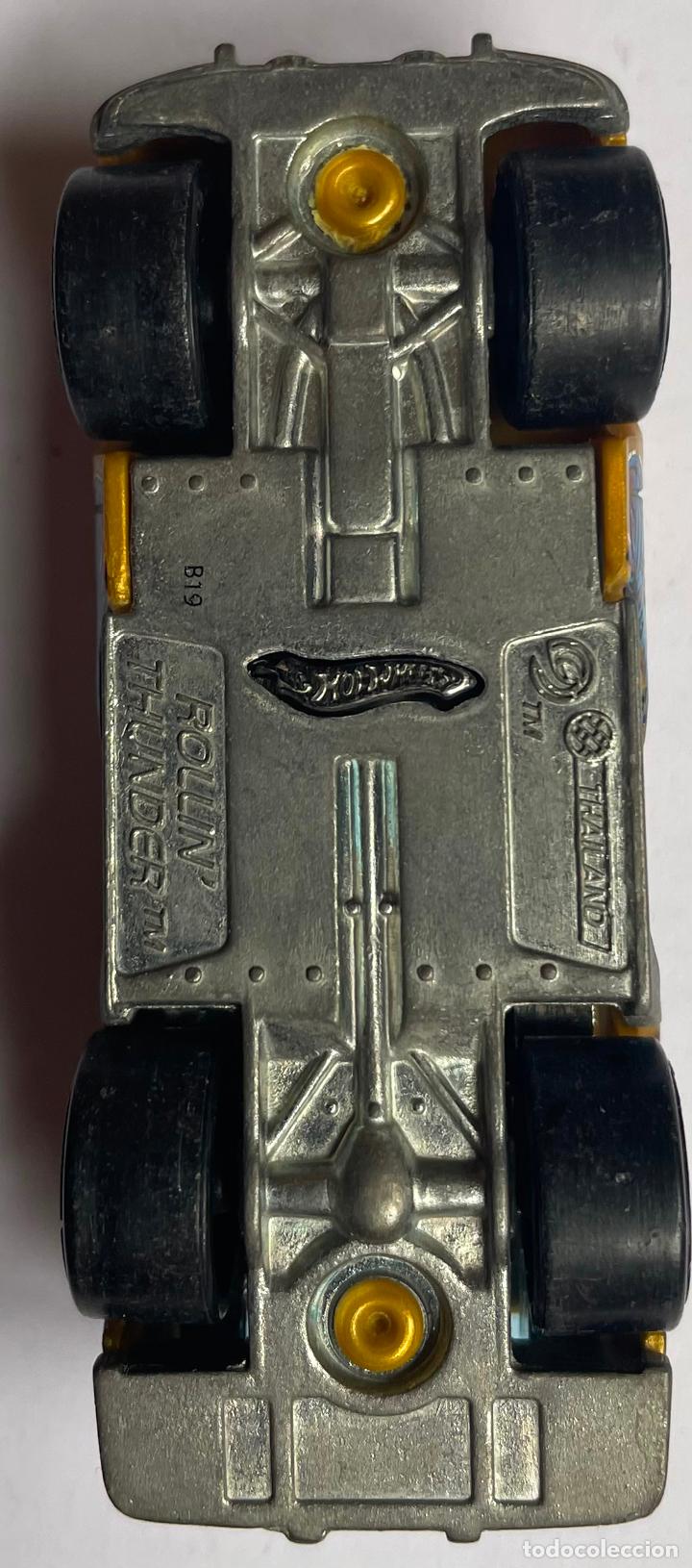 Coches a escala Hot Wheels: ROLLIN THUNDER, Hot Wheels - Foto 4