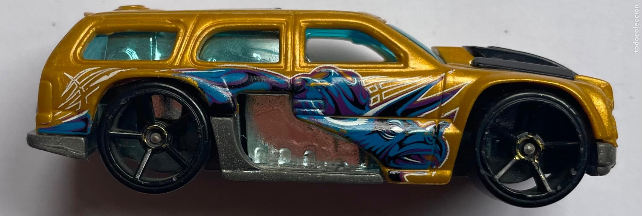 Coches a escala Hot Wheels: ROLLIN THUNDER, Hot Wheels - Foto 1