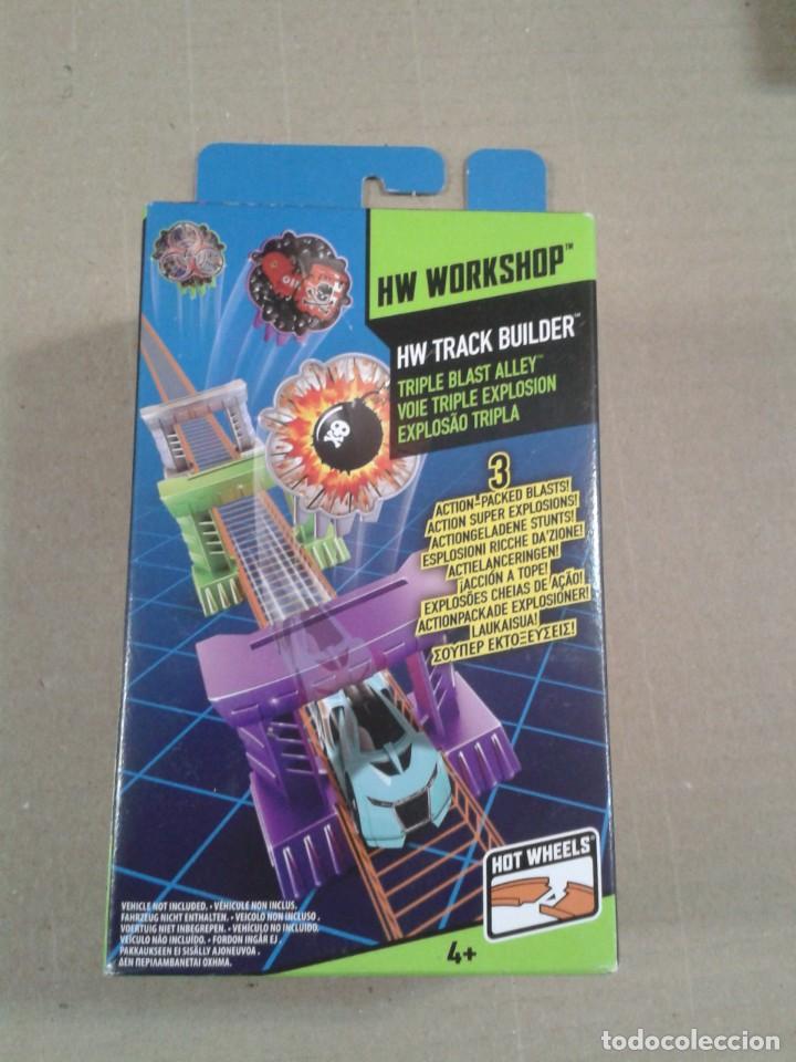Coches a escala Hot Wheels: HOT WHEELS HW TRACK BUILDER. TRIPLE EXPLOSION - Foto 1