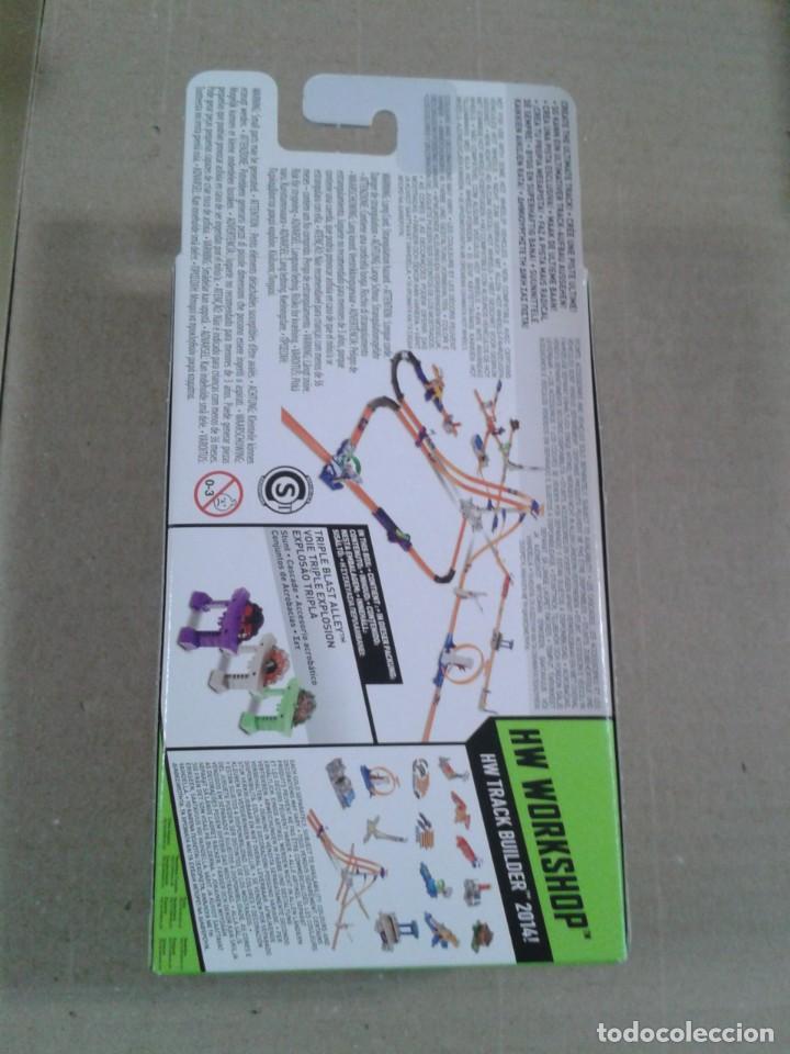 Coches a escala Hot Wheels: HOT WHEELS HW TRACK BUILDER. TRIPLE EXPLOSION - Foto 2
