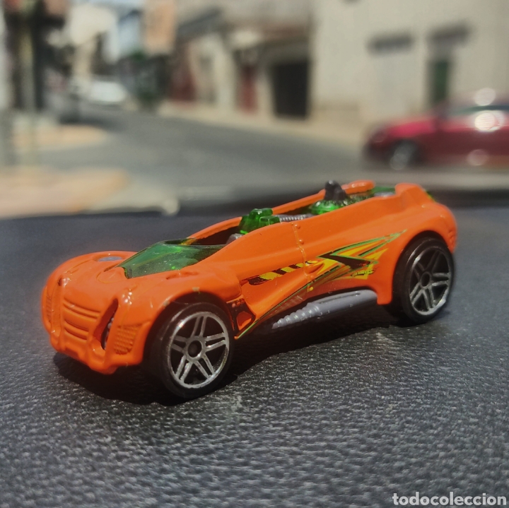 Auto in scala Hot Wheels: Hot Wheels - Gearonimo