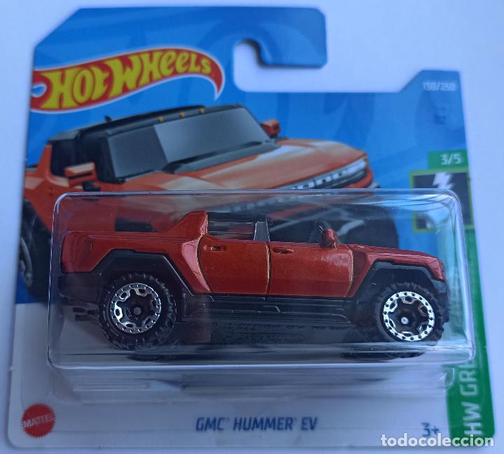 Modellautos Hot Wheels: HOT WHEELS GMC HUMMER EV. HW GREEN SPEED 3/5