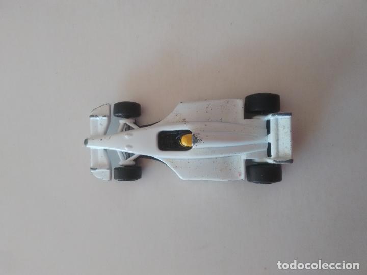 Auto in scala Hot Wheels: MINI COCHE JUGUETE DE METAL F1 FORMULA 1 HOT WHEELS MATTEL MCDONALD'S 2000, MIDE UNOS 7,5 X 3 CM