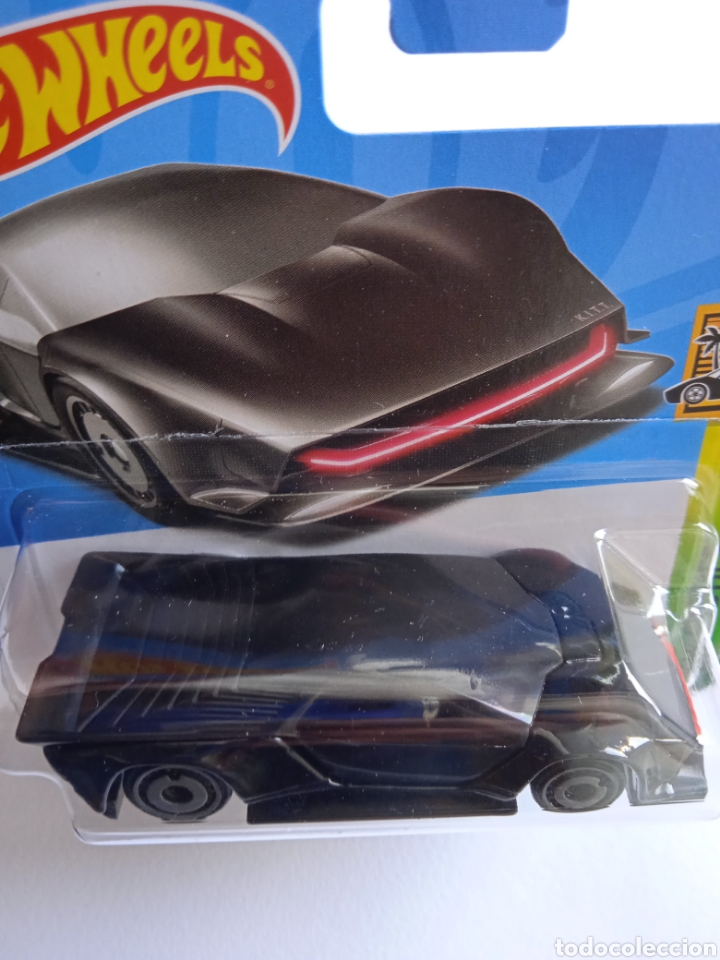 Auto in scala Hot Wheels: HOT WHEELS 2022 HW K.I.T.T. CONCEPT. HOTWHEELS 1/64. HW EXOTICS 2022.