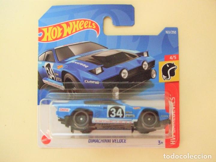 Auto in scala Hot Wheels: DIMACHINNI VELOCE - HOT WHEELS MATTEL HW DAREDEVILS 4/5 2022 COCHE 1:64 - TOY CAR FIRESTONE CASTROL